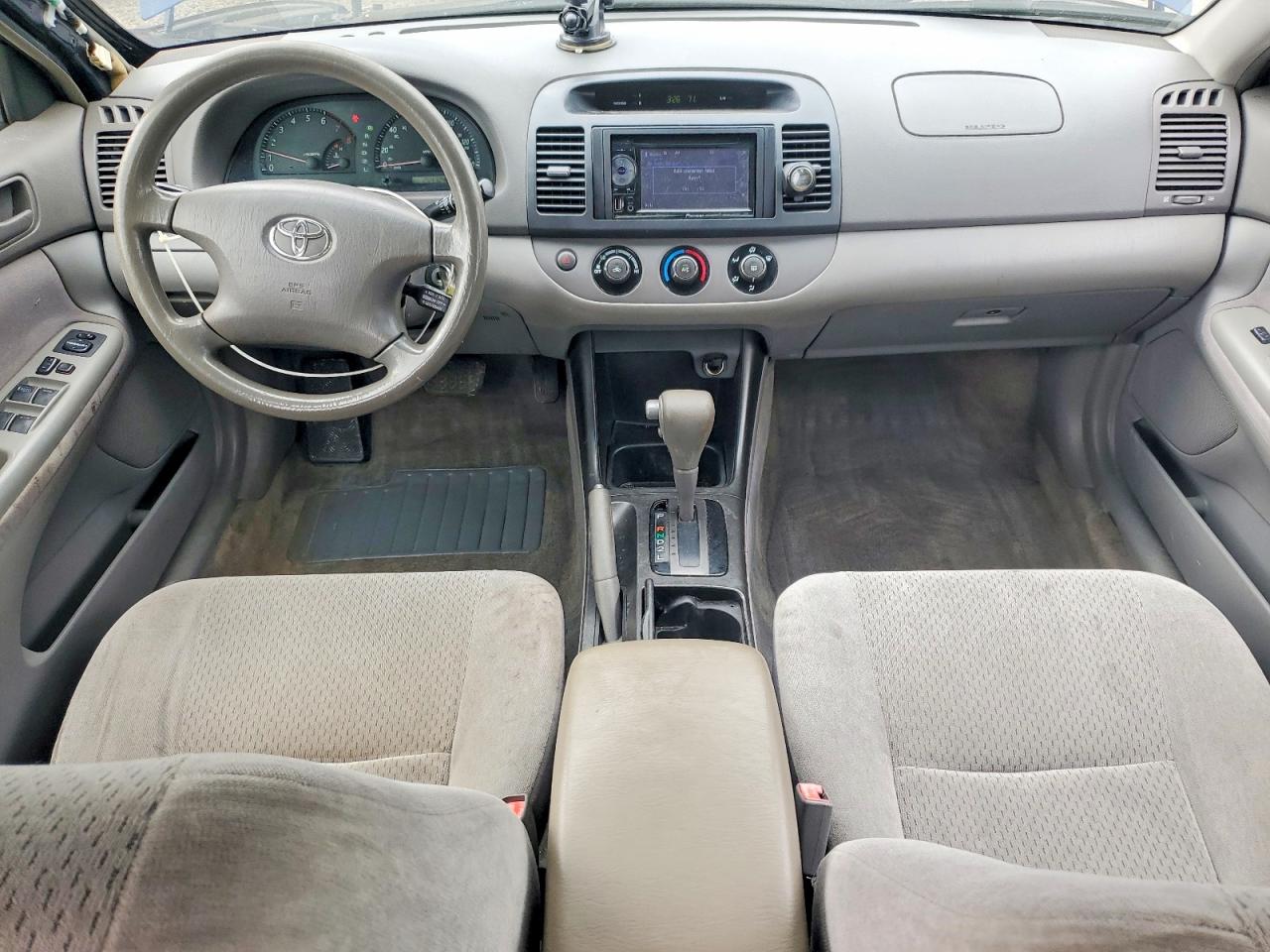 2003 Toyota Camry Le Blue vin: JTDBE32KX30144198