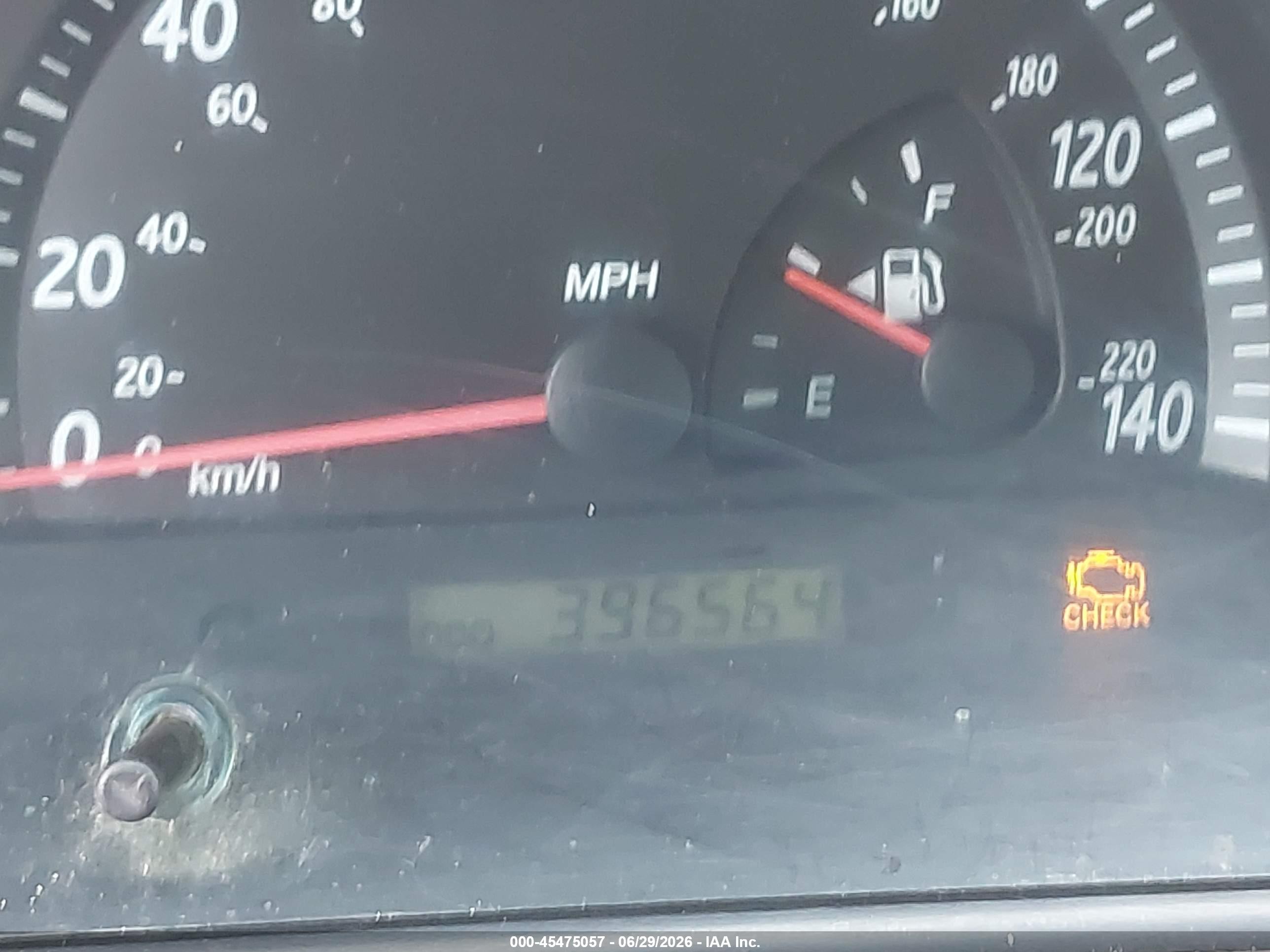 2003 Toyota Camry Xle Green vin: JTDBE32KX30153399