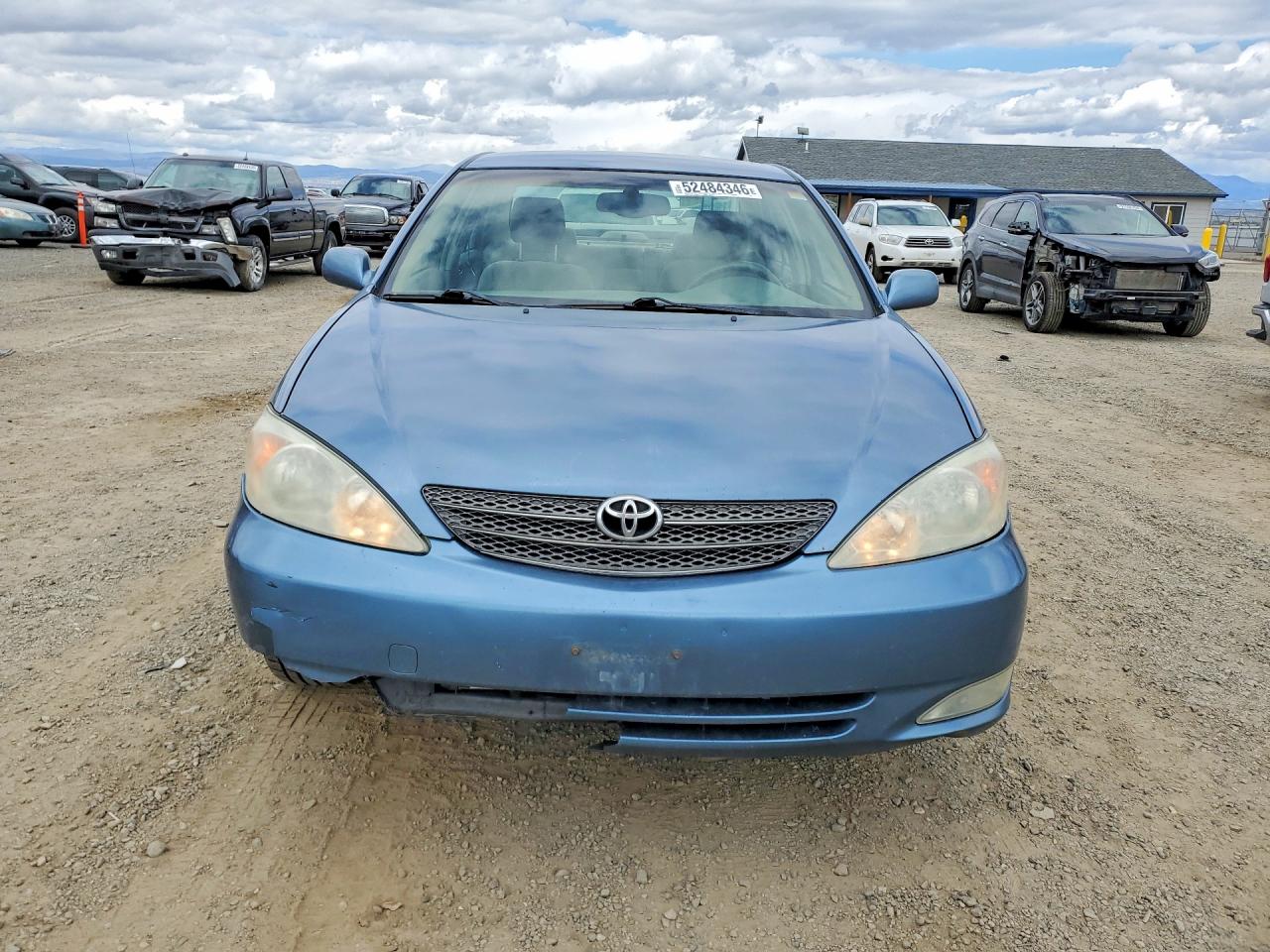 2003 Toyota Camry Xle Blue vin: JTDBE32KX30170834
