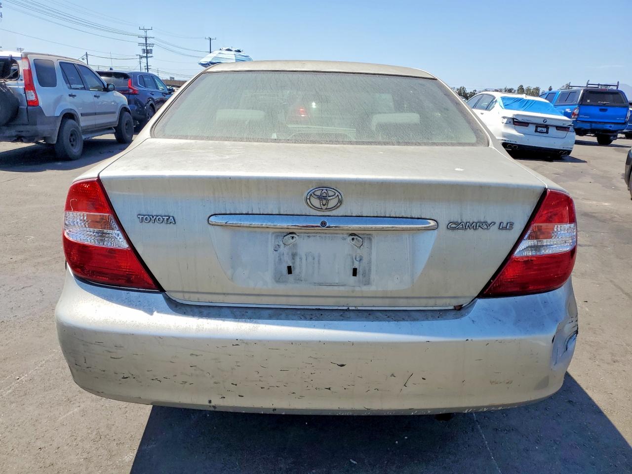 2003 Toyota Camry Le Silver vin: JTDBE32KX30227629