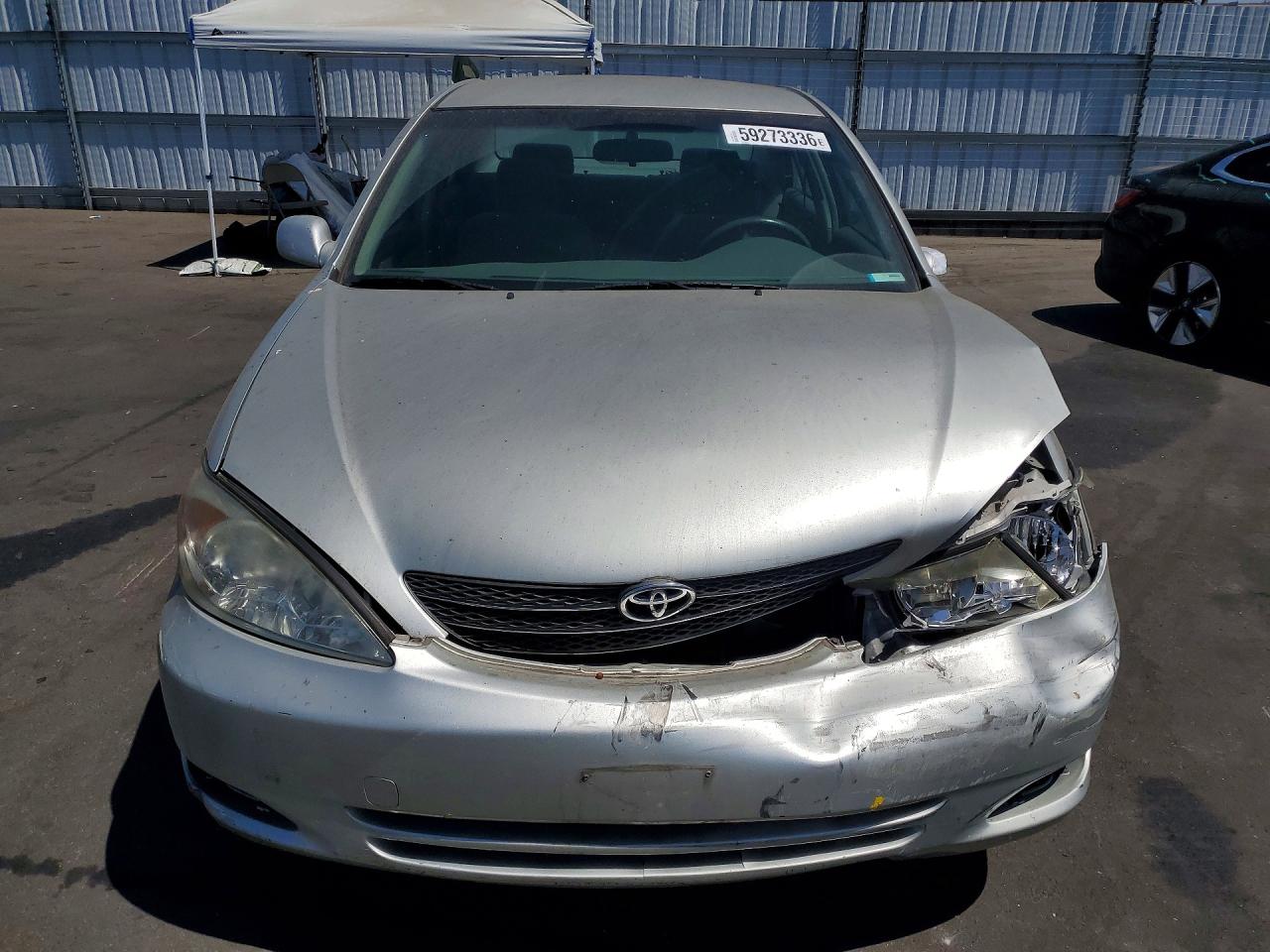 2003 Toyota Camry Le Silver vin: JTDBE32KX30227629