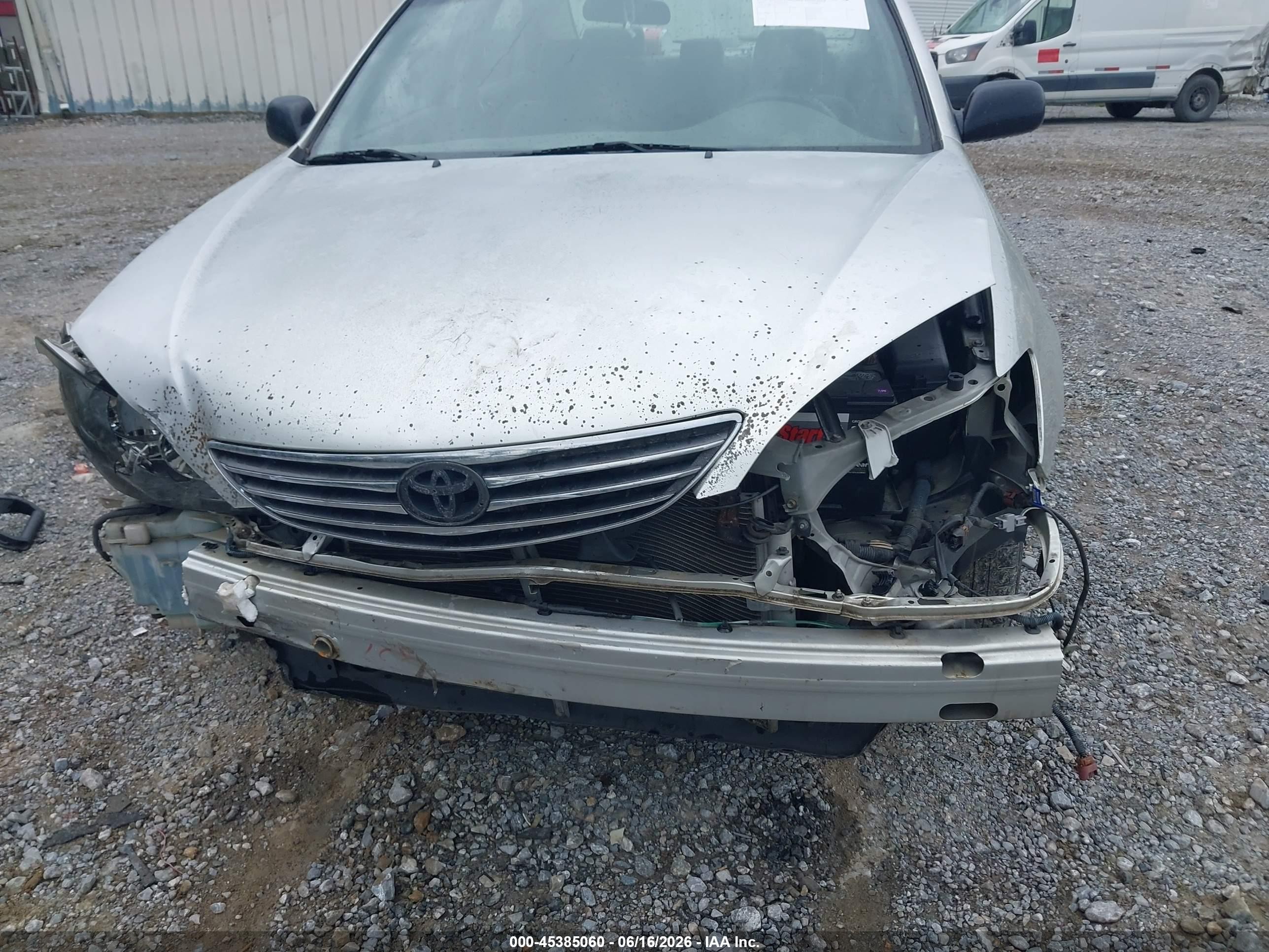 2005 Toyota Camry Std Silver vin: JTDBE32KX50312909