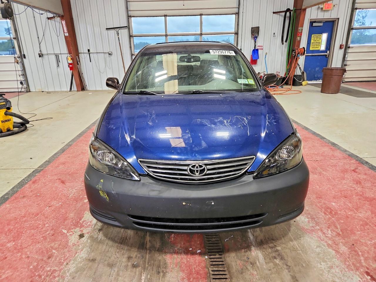 2002 Toyota Camry Le Automatic Purple vin: JTDBF30K120003499