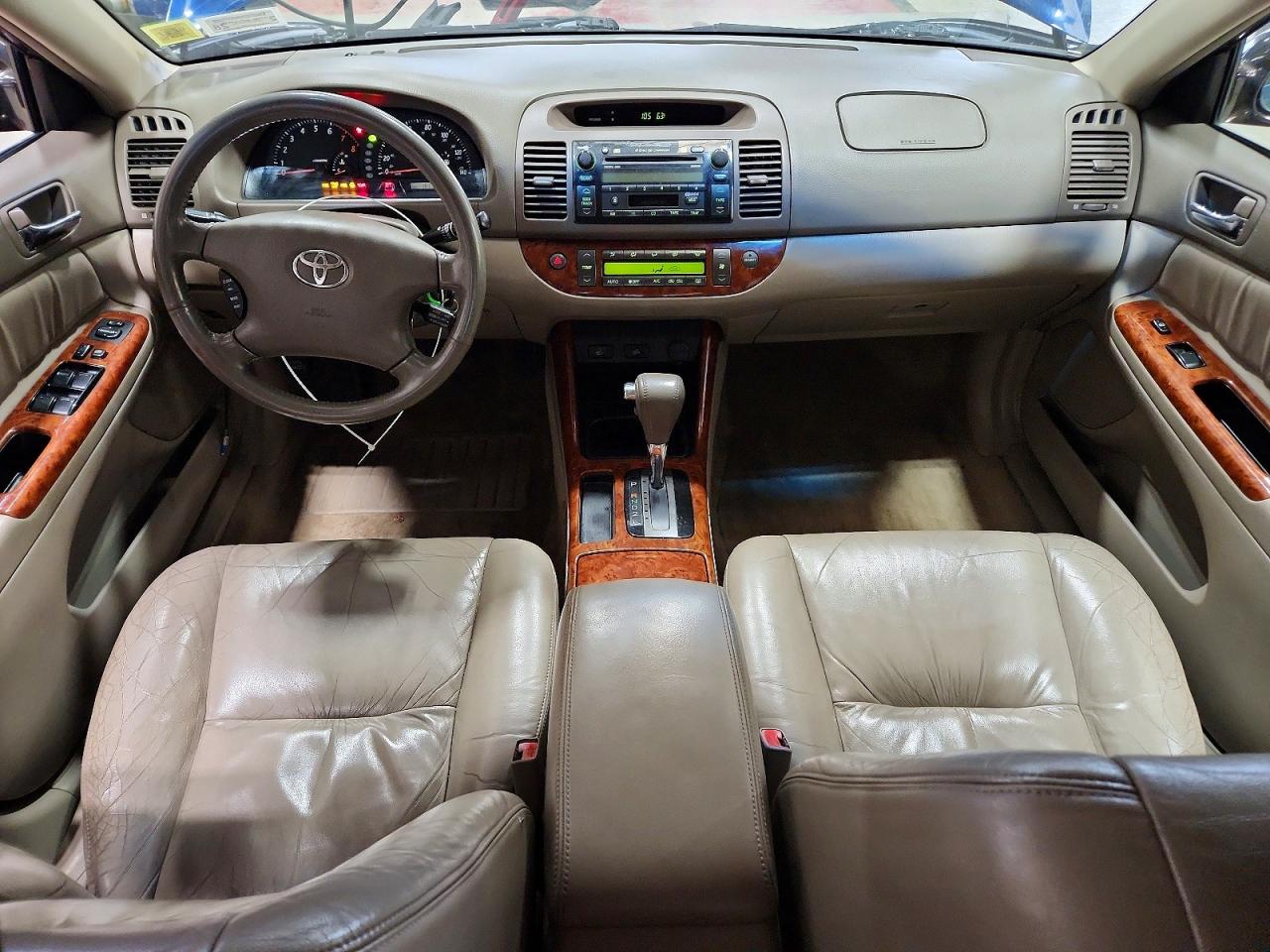 2002 Toyota Camry Le Automatic Purple vin: JTDBF30K120003499