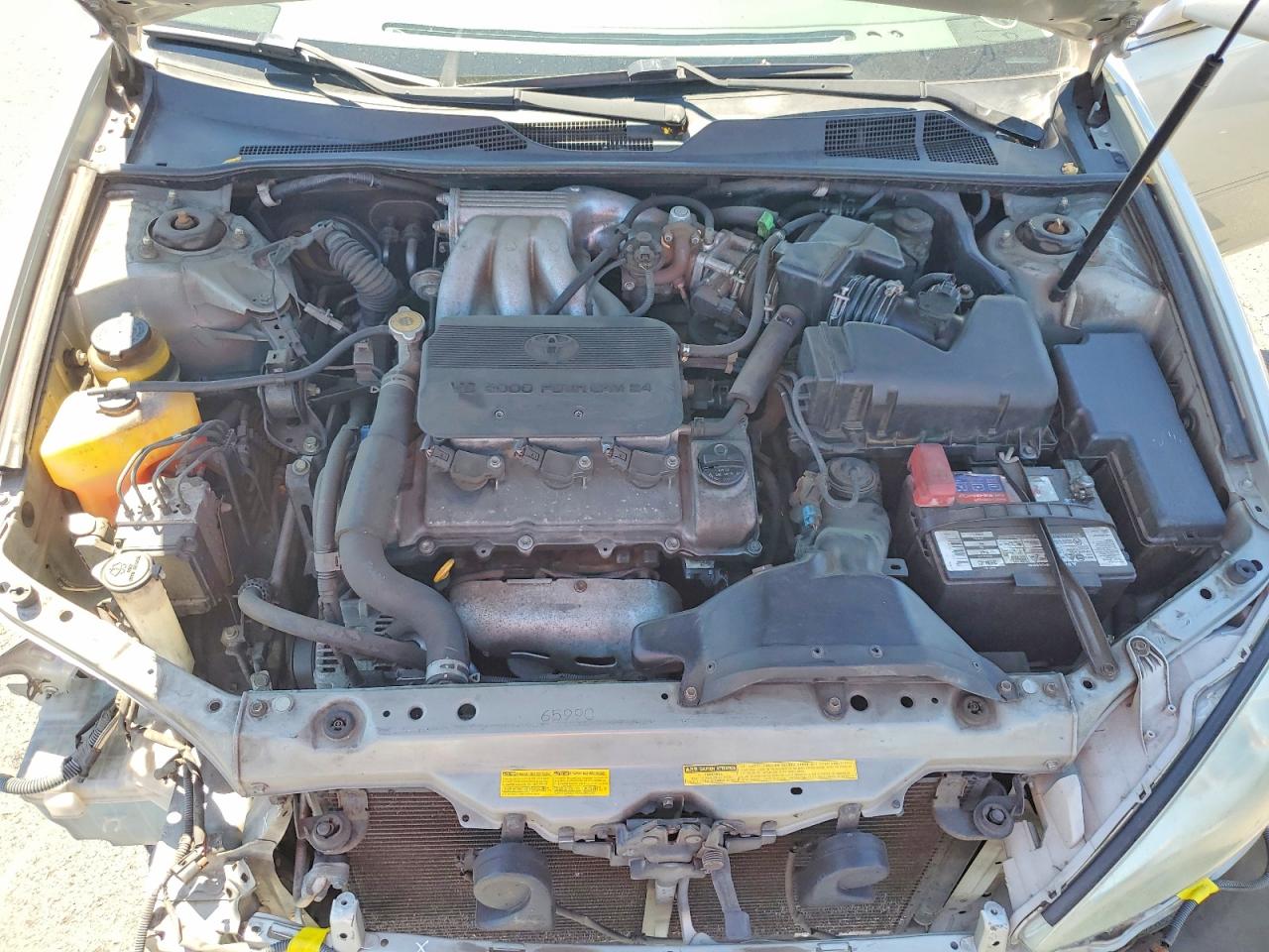 2002 Toyota Camry Xle V6 Серебряный vin: JTDBF30K120037362