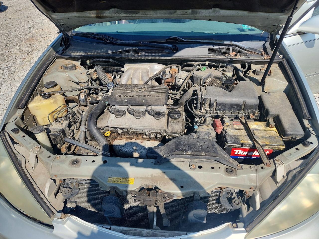 2002 Toyota Camry Xle V6 Серебряный vin: JTDBF30K220079815