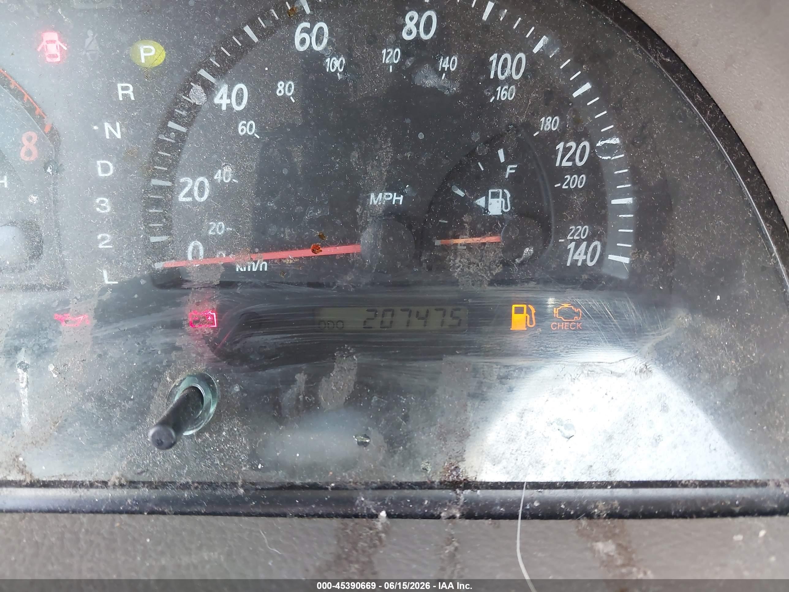2003 Toyota Camry Xle V6 Beige vin: JTDBF30K230150674