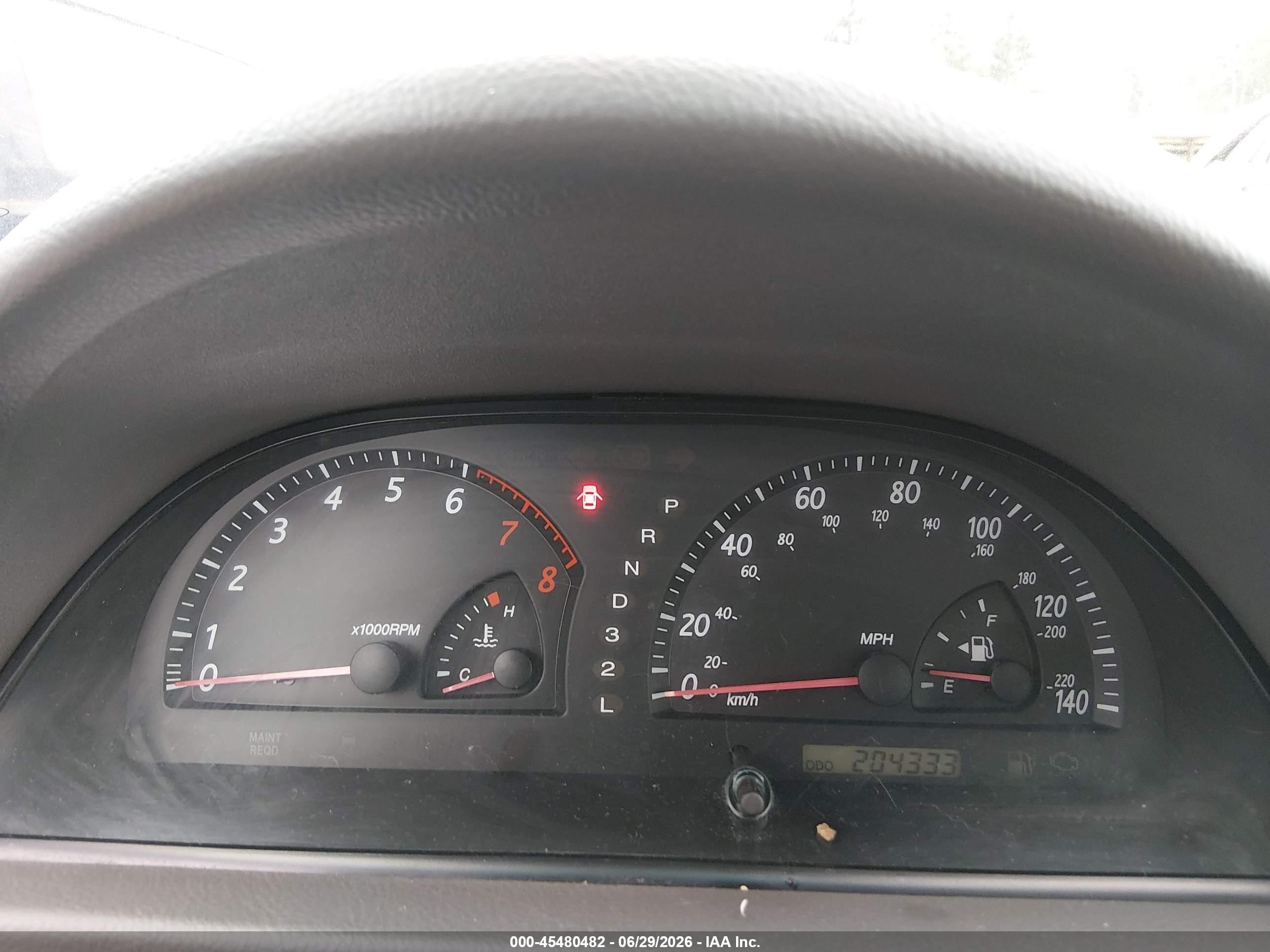 2004 Toyota Camry Le/xle Gray vin: JTDBF30K240152555