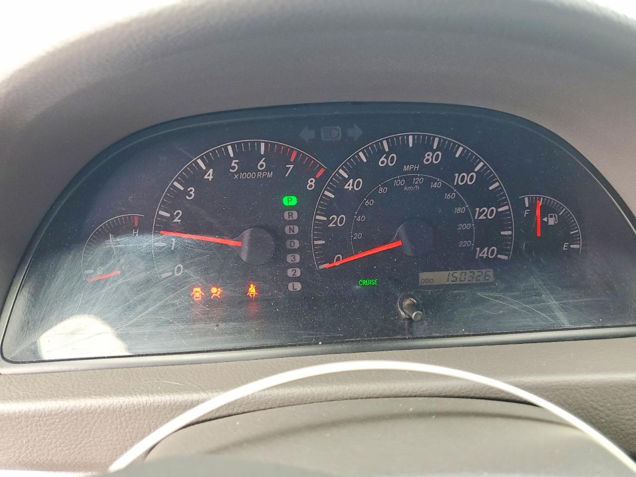 2005 Toyota Camry Xle V6 White vin: JTDBF30K250163198