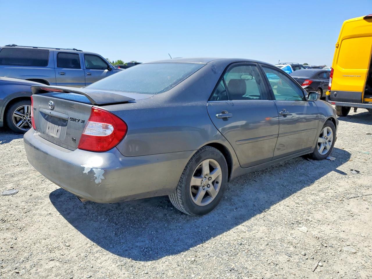 2002 Toyota Camry Se V6 Угольный vin: JTDBF30K420010723