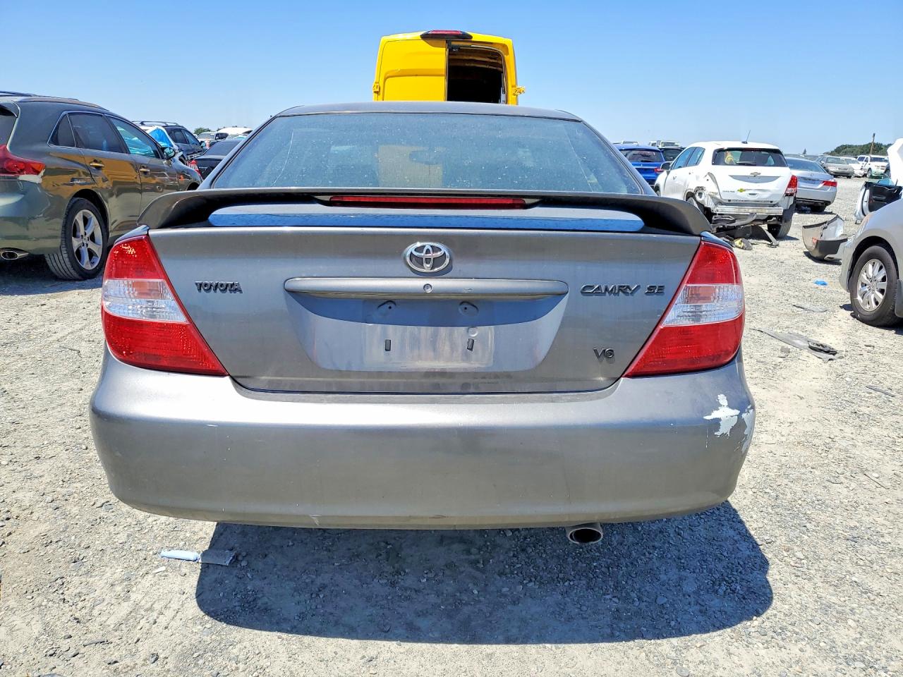 2002 Toyota Camry Se V6 Угольный vin: JTDBF30K420010723