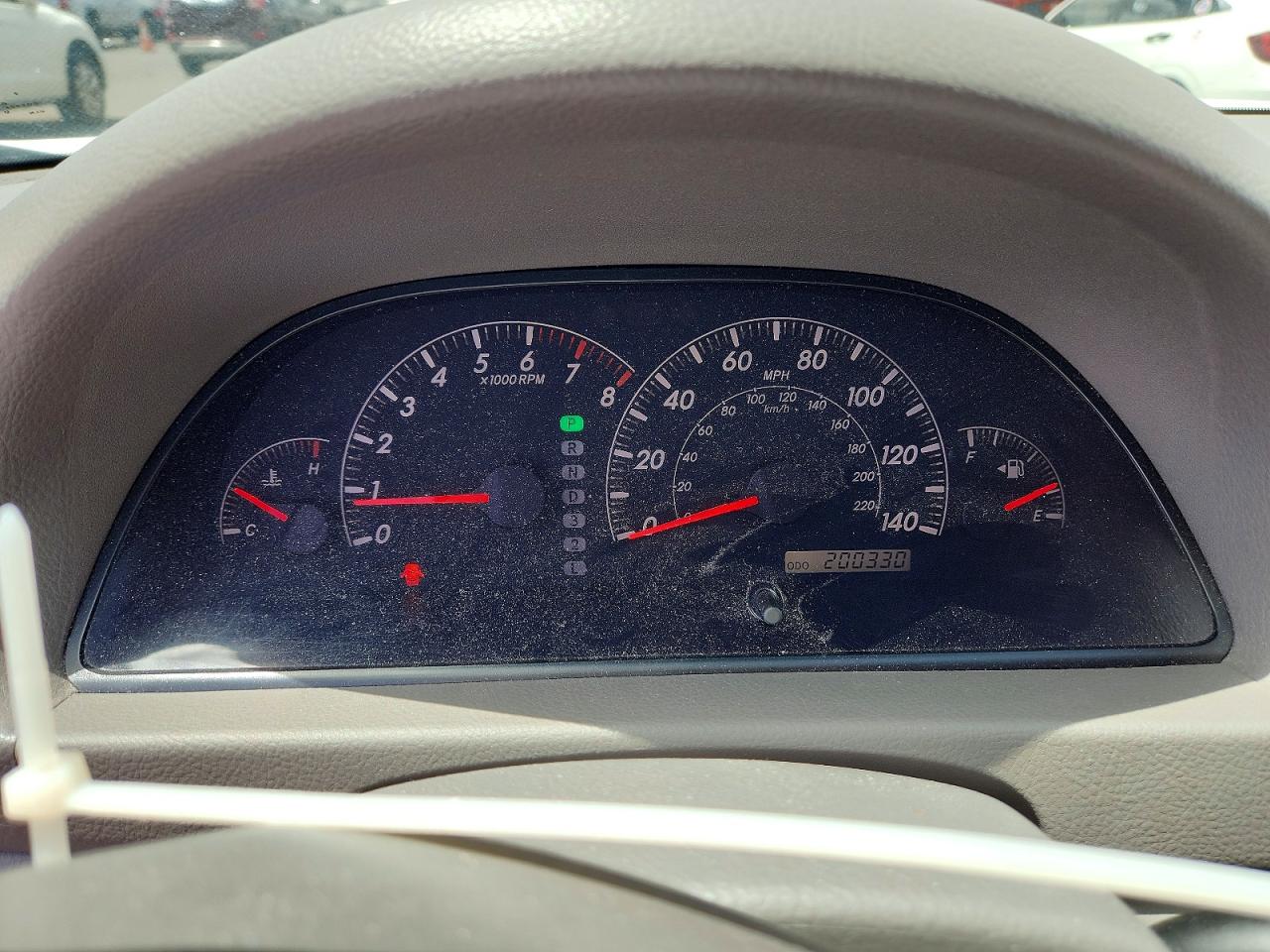 2005 Toyota Camry Le V6 Белый vin: JTDBF30K450159878