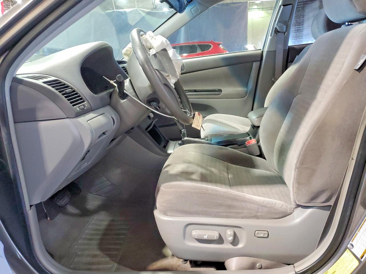 2005 Toyota Camry Le V6 Серый vin: JTDBF30K450162778
