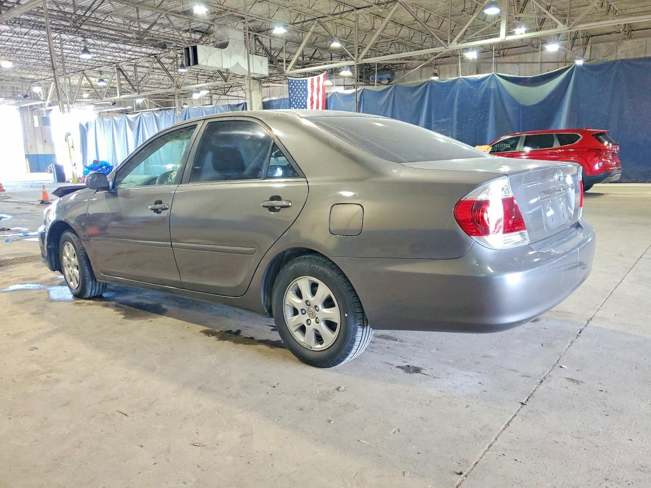 2005 Toyota Camry Le V6 Серый vin: JTDBF30K450162778