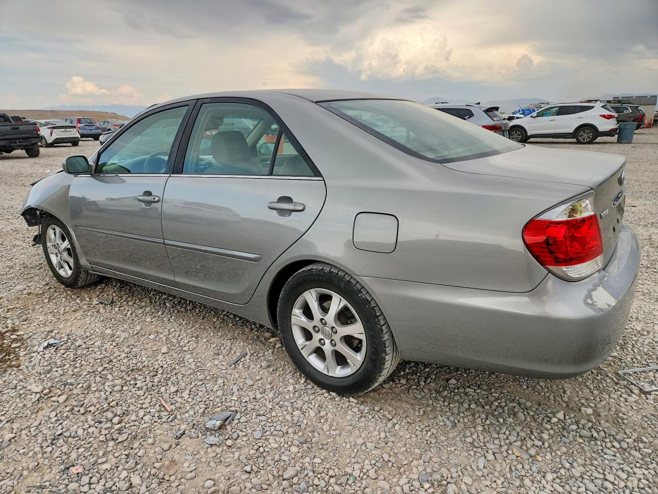 2005 Toyota Camry Xle V6 Silver vin: JTDBF30K450162859
