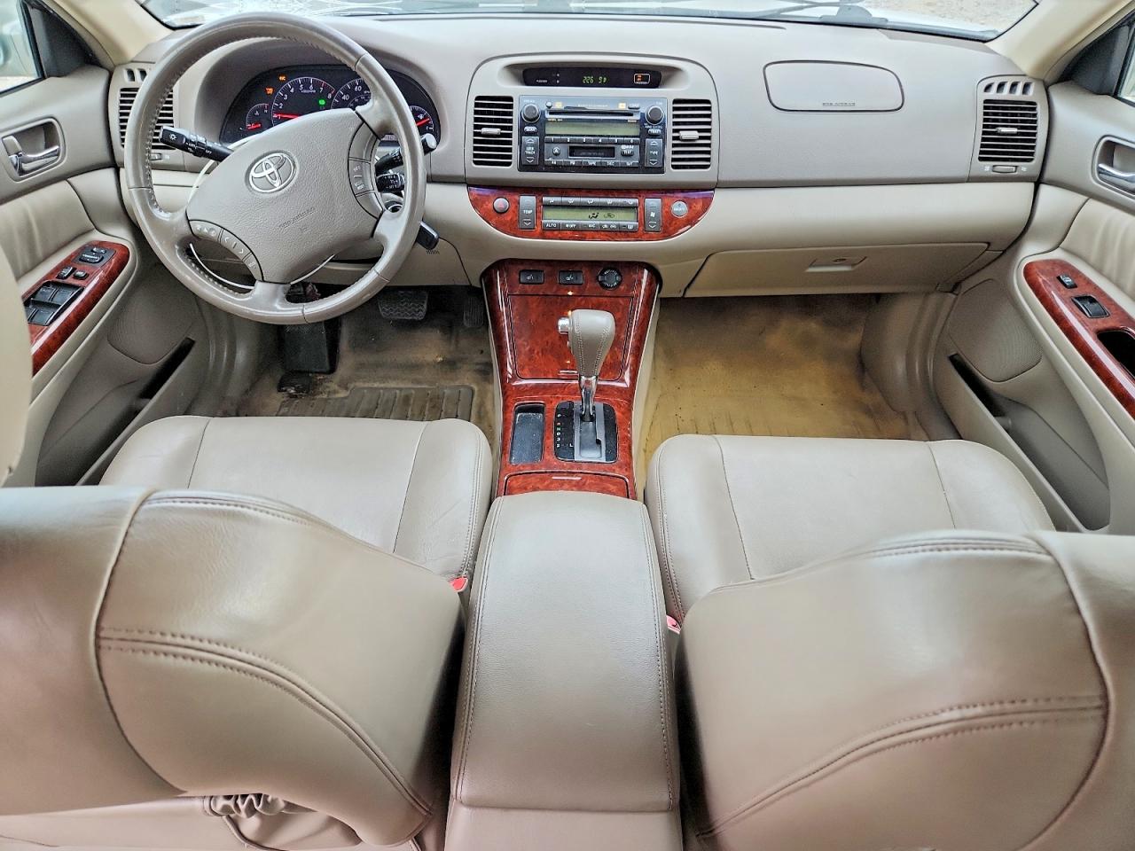 2005 Toyota Camry Xle V6 Silver vin: JTDBF30K450162859