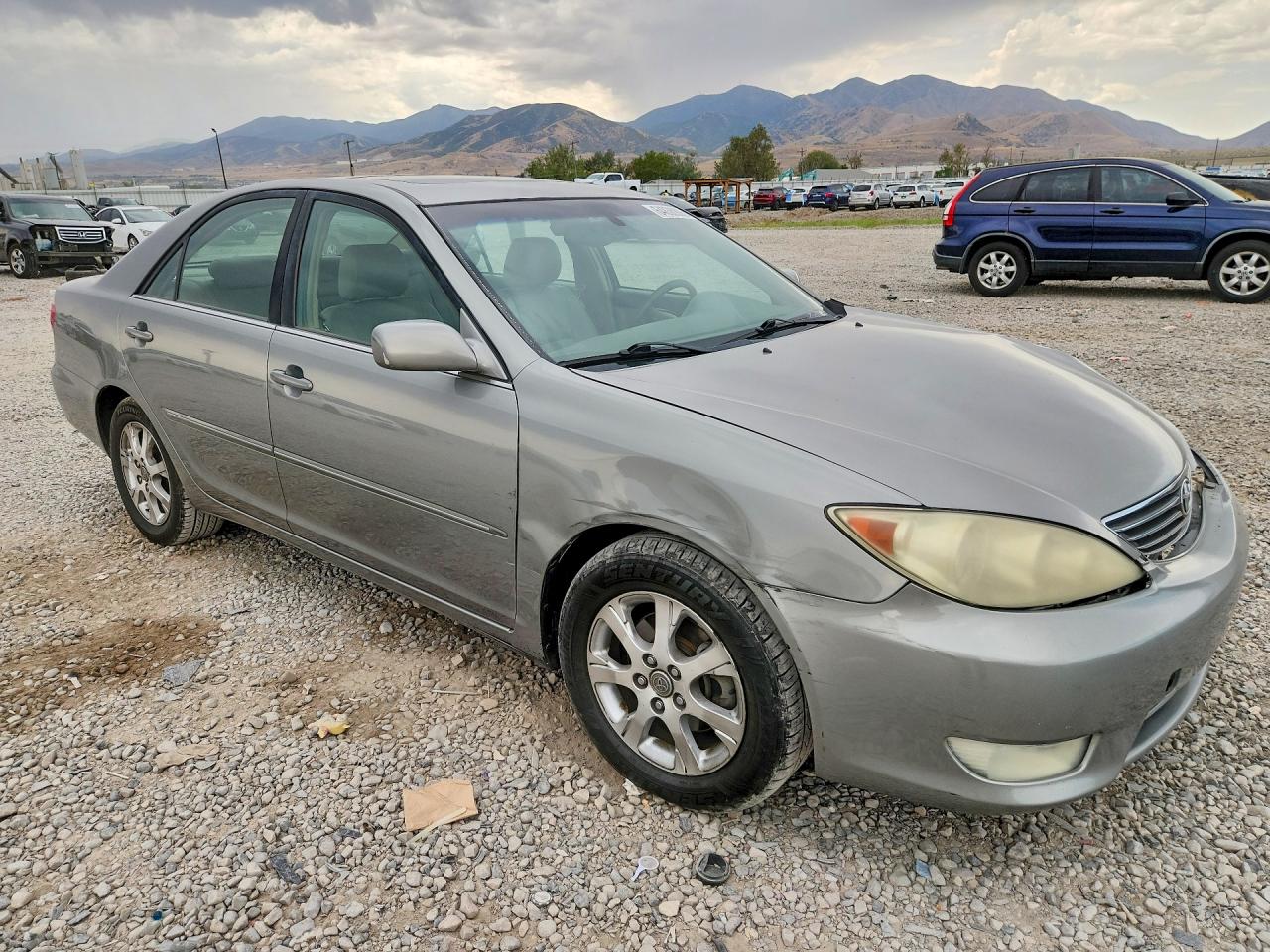2005 Toyota Camry Xle V6 Silver vin: JTDBF30K450162859