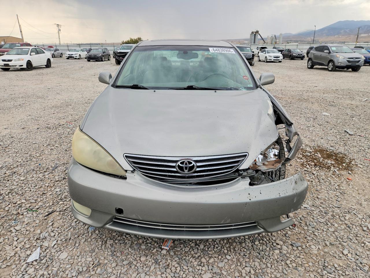 2005 Toyota Camry Xle V6 Silver vin: JTDBF30K450162859
