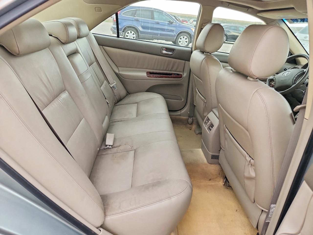2005 Toyota Camry Xle V6 Silver vin: JTDBF30K450162859