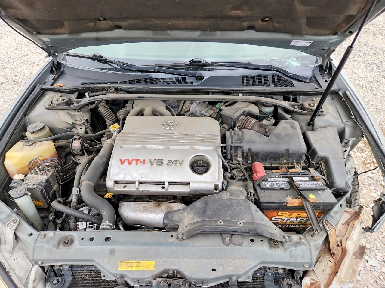 2005 Toyota Camry Xle V6 Silver vin: JTDBF30K450162859