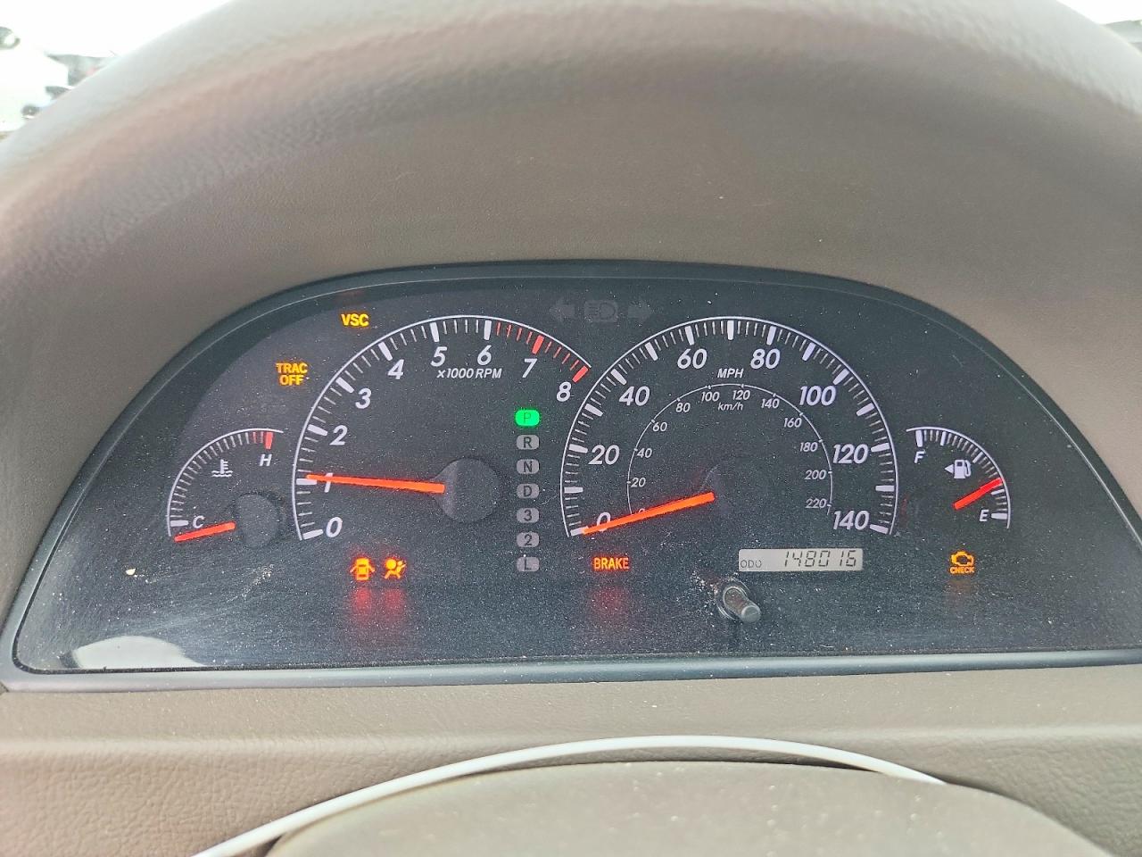 2005 Toyota Camry Xle V6 Silver vin: JTDBF30K450162859
