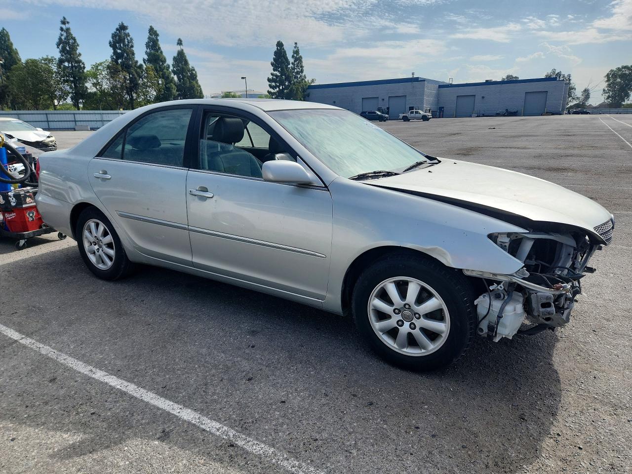 2002 Toyota Camry Xle V6 Silver vin: JTDBF30K620005894