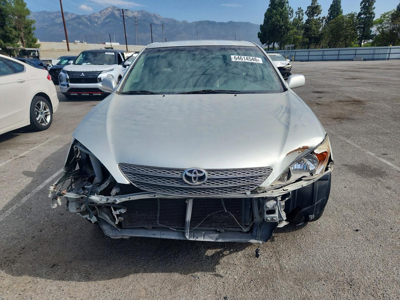 2002 Toyota Camry Xle V6 Silver vin: JTDBF30K620005894