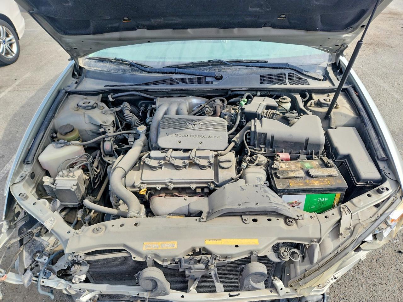 2002 Toyota Camry Xle V6 Silver vin: JTDBF30K620005894