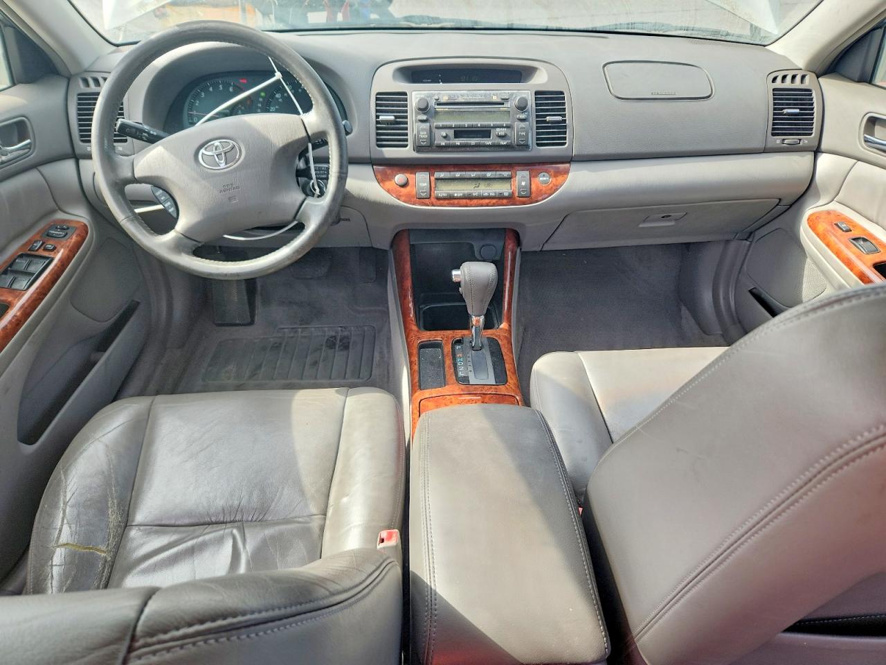 2002 Toyota Camry Xle V6 Silver vin: JTDBF30K620005894