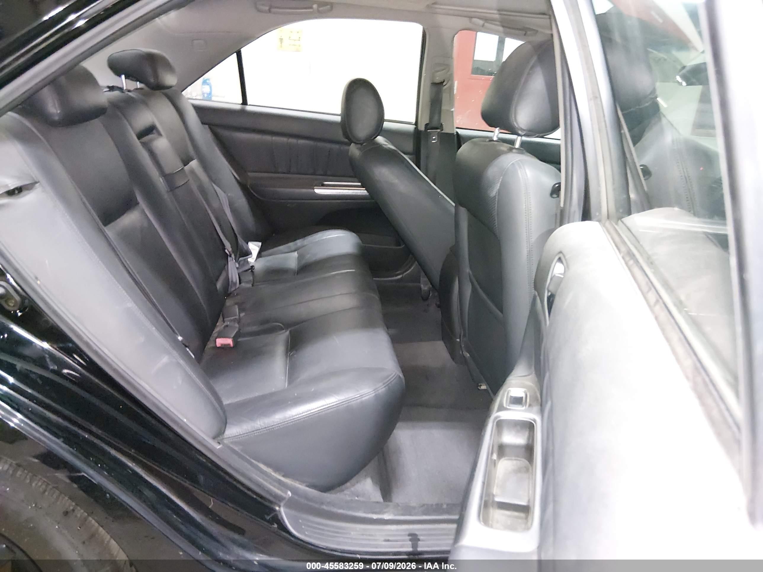 2002 Toyota Camry Se Black vin: JTDBF30K620056943
