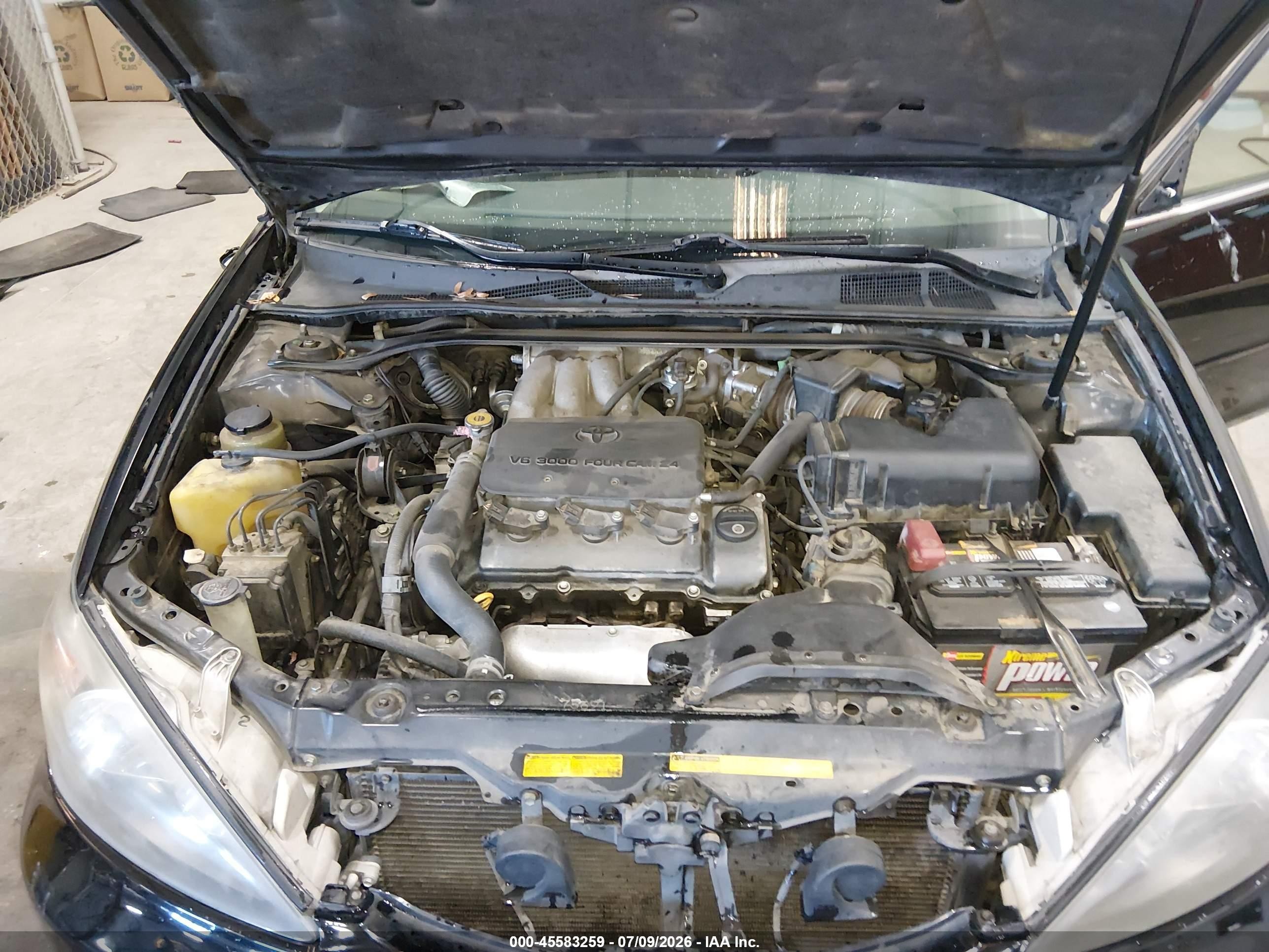 2002 Toyota Camry Se Black vin: JTDBF30K620056943
