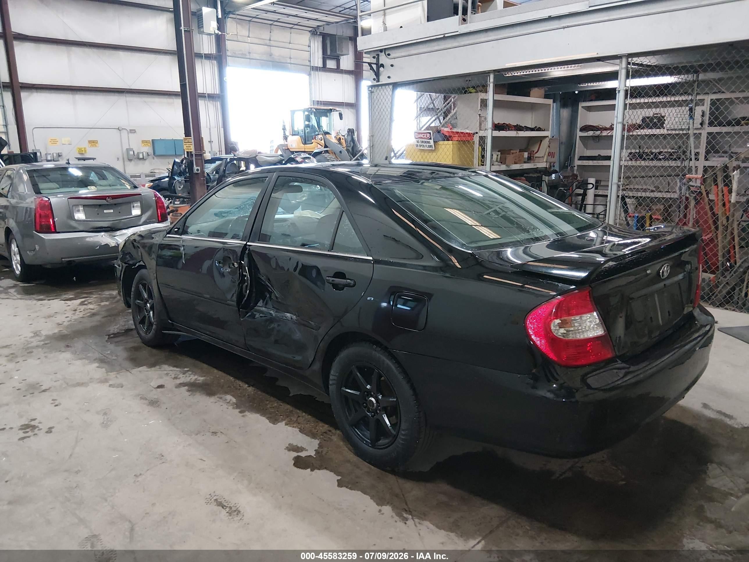 2002 Toyota Camry Se Black vin: JTDBF30K620056943