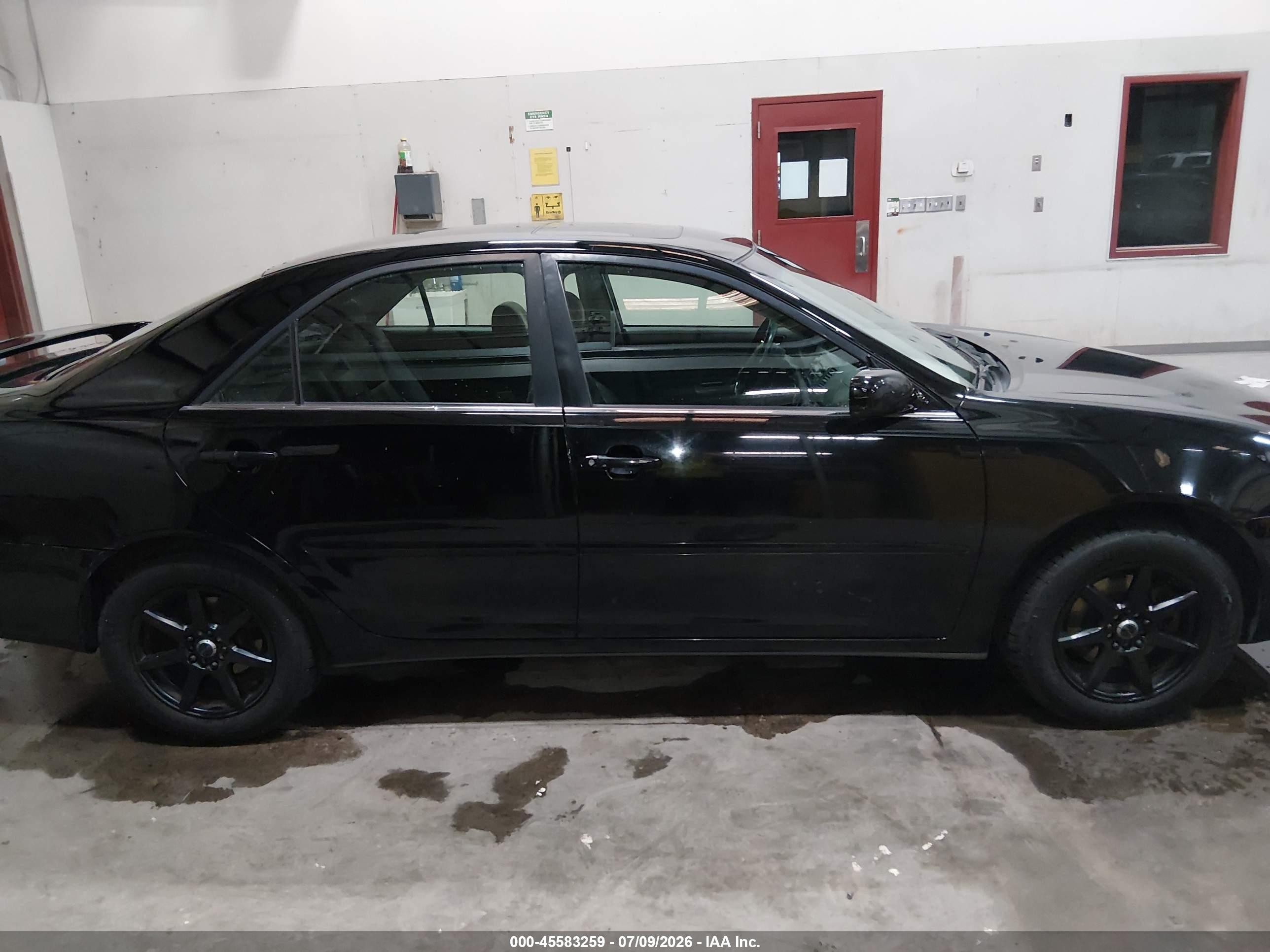 2002 Toyota Camry Se Black vin: JTDBF30K620056943