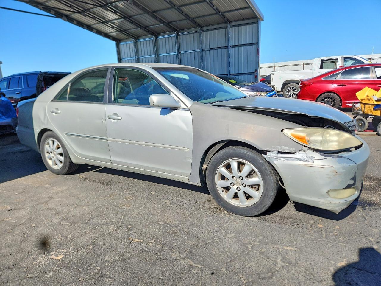 2003 Toyota Camry Xle V6 Silver vin: JTDBF30K630142223