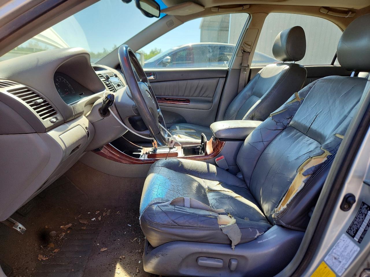 2003 Toyota Camry Xle V6 Silver vin: JTDBF30K630142223
