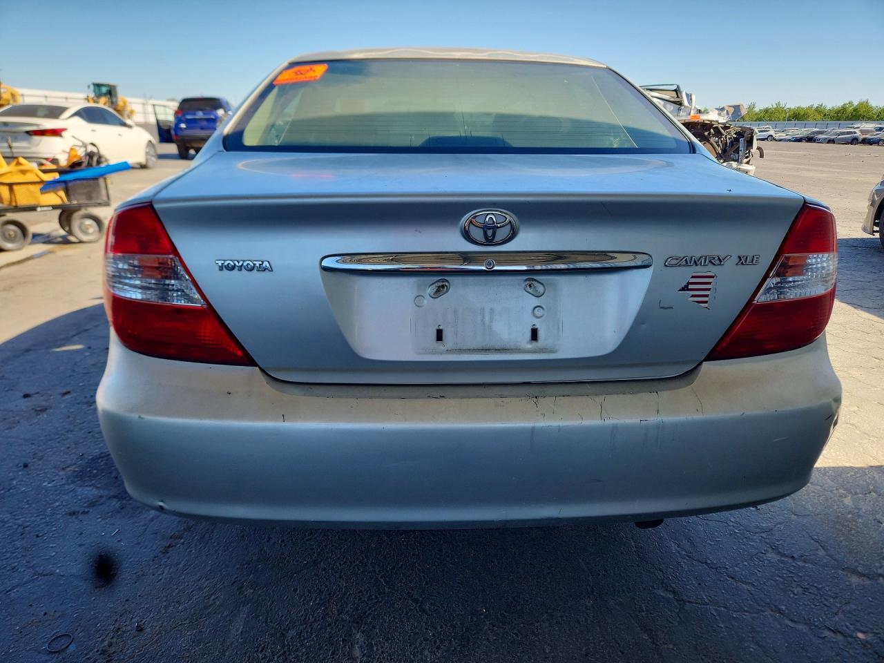 2003 Toyota Camry Xle V6 Silver vin: JTDBF30K630142223