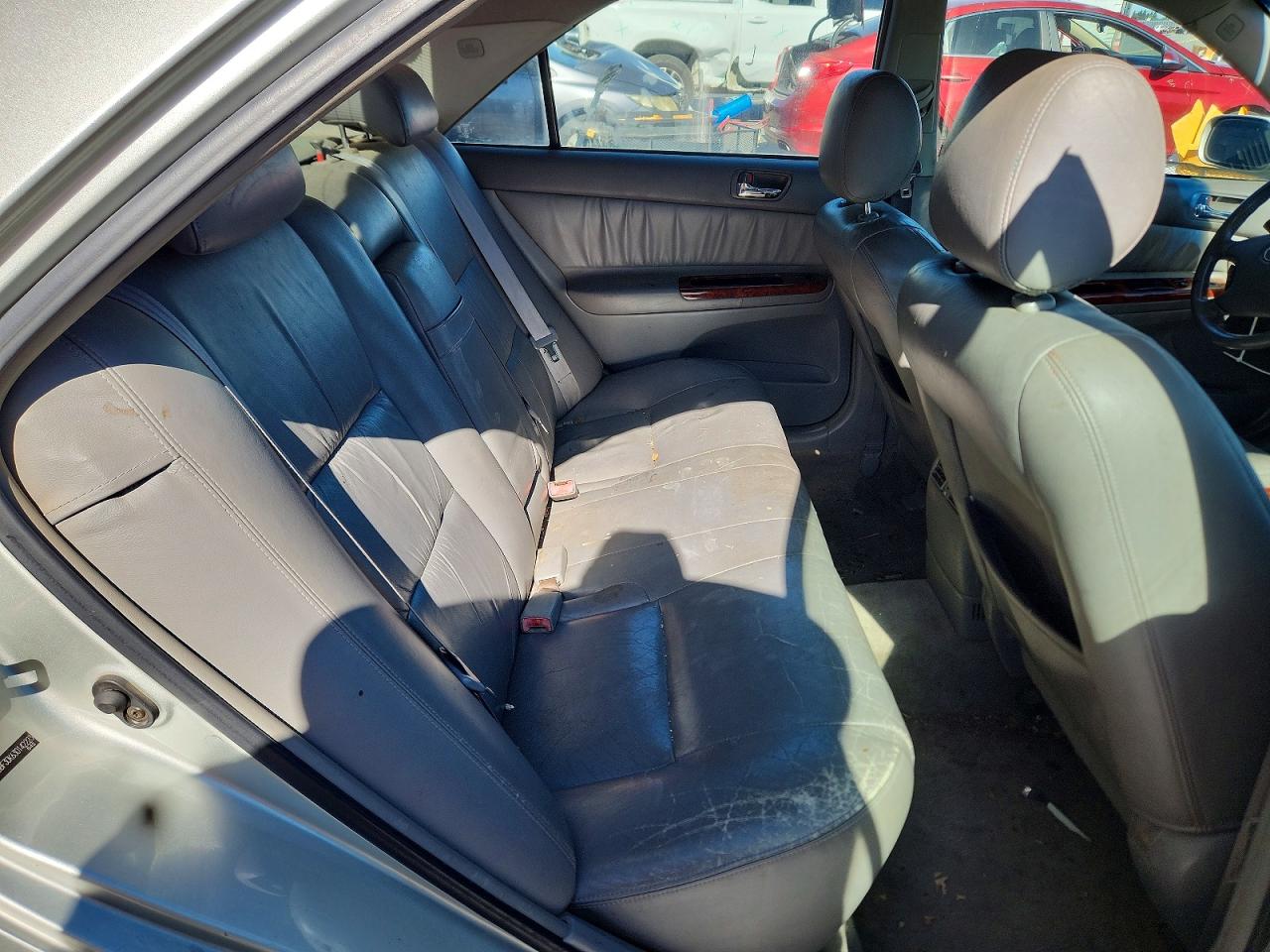 2003 Toyota Camry Xle V6 Silver vin: JTDBF30K630142223