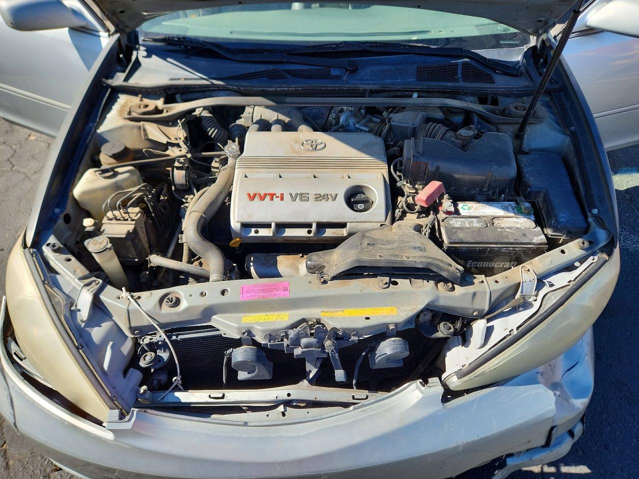 2003 Toyota Camry Xle V6 Silver vin: JTDBF30K630142223