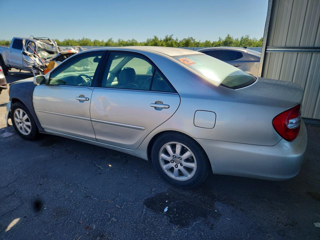 2003 Toyota Camry Xle V6 Silver vin: JTDBF30K630142223
