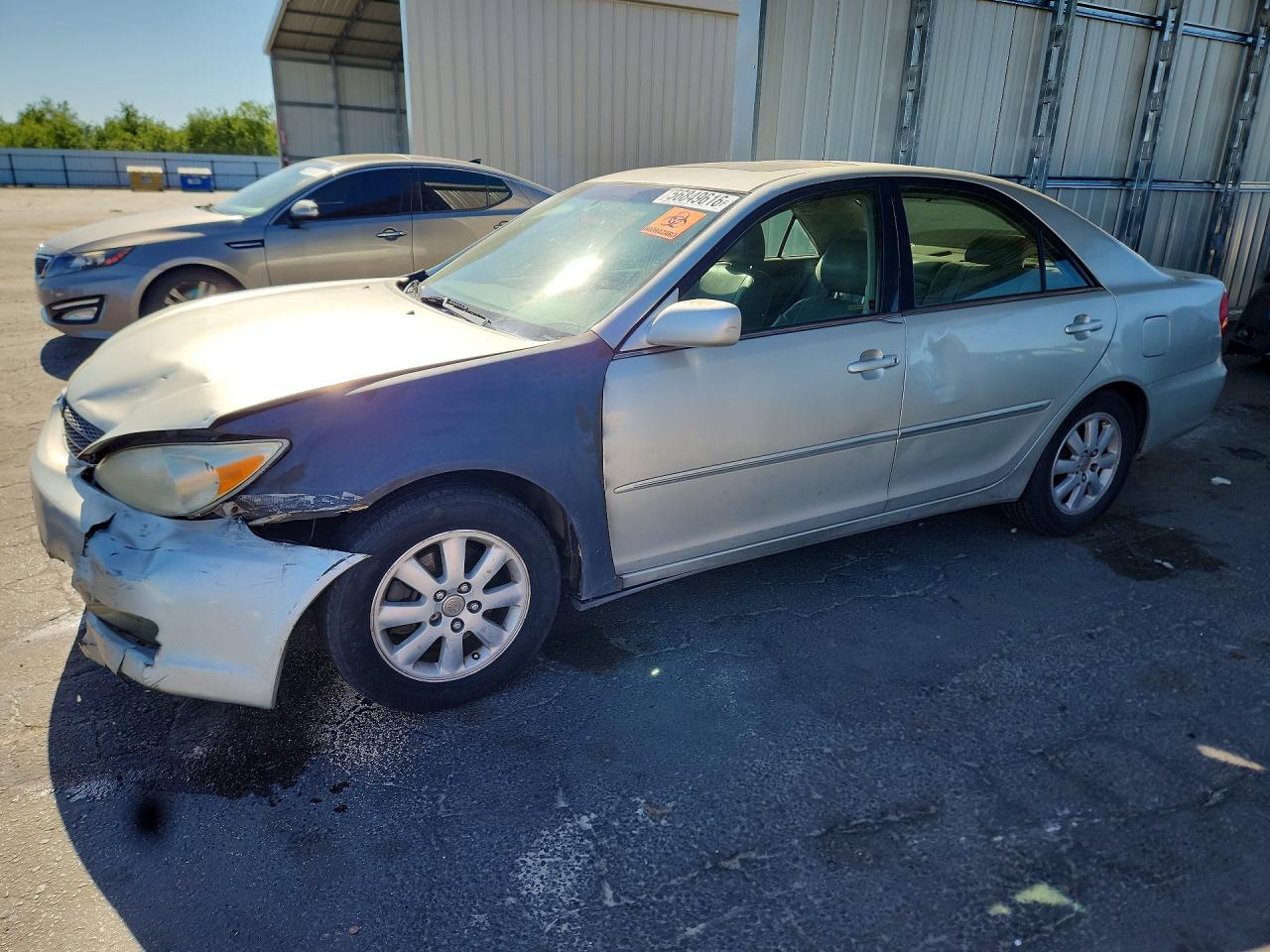 2003 Toyota Camry Xle V6 Silver vin: JTDBF30K630142223