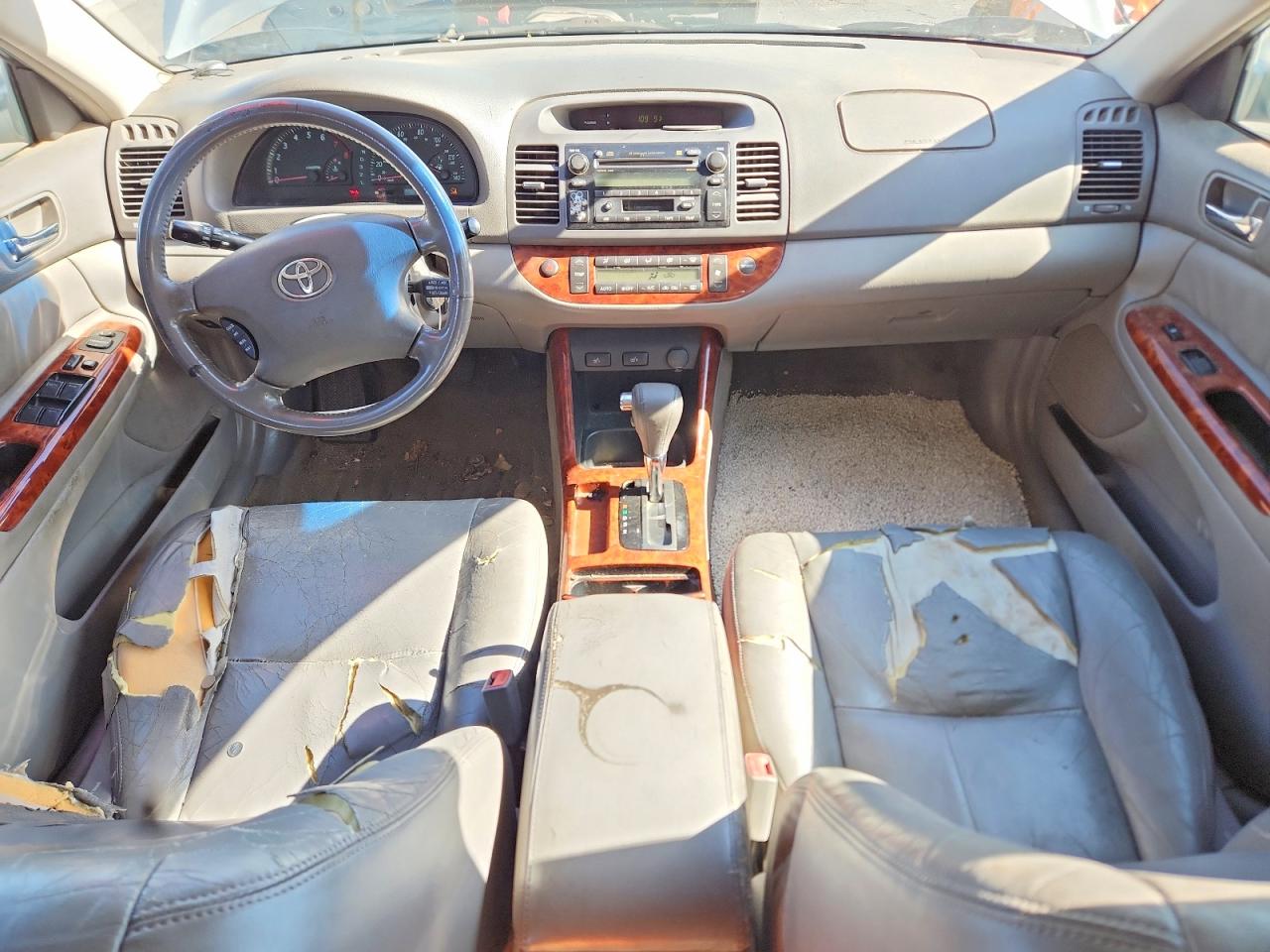 2003 Toyota Camry Xle V6 Silver vin: JTDBF30K630142223