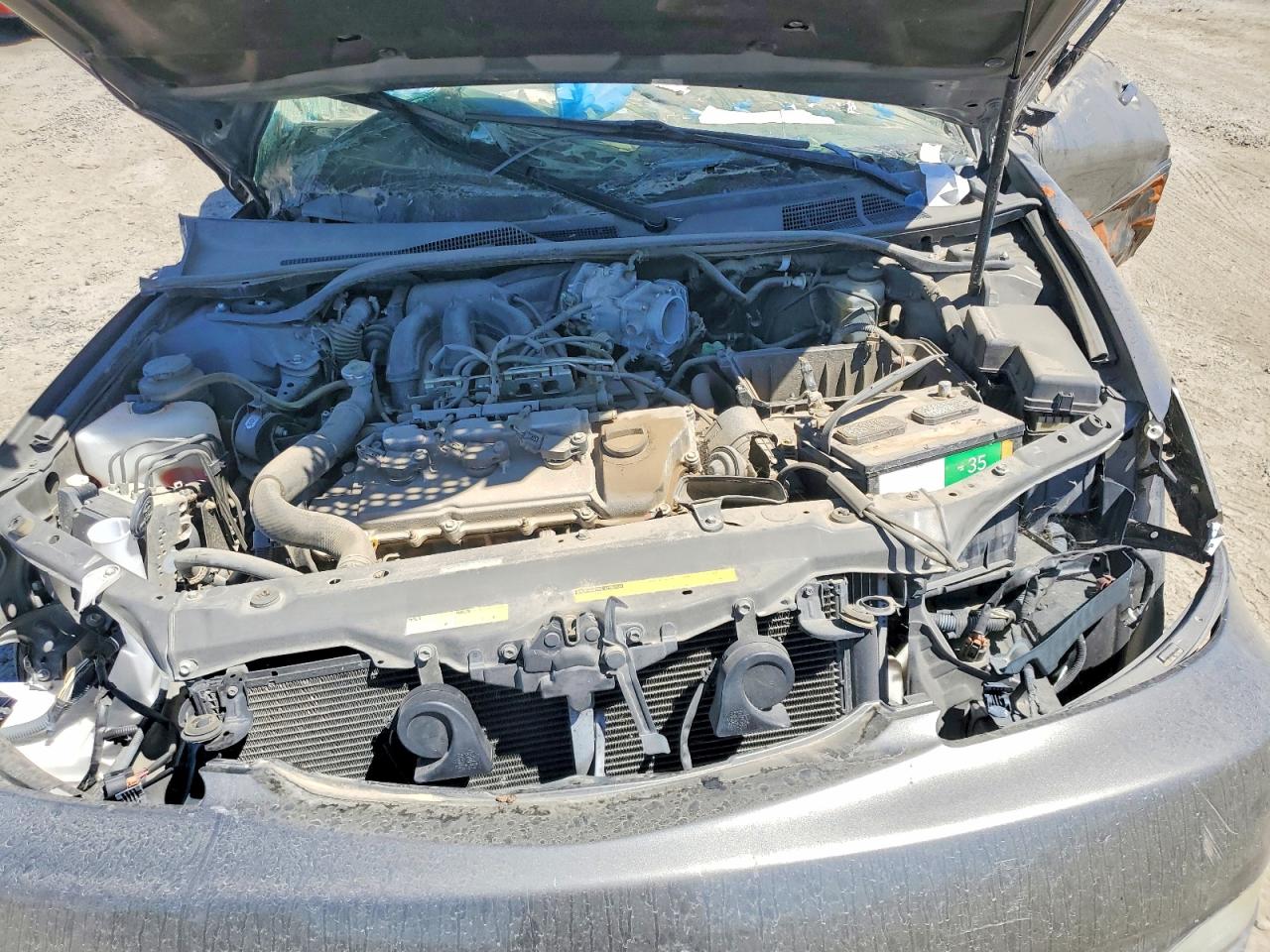 2003 Toyota Camry Xle V6 Серый vin: JTDBF30K630150144