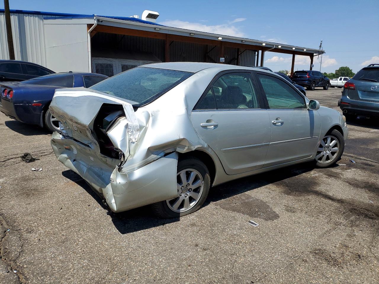 2003 Toyota Camry Xle V6 Silver vin: JTDBF30K630151617