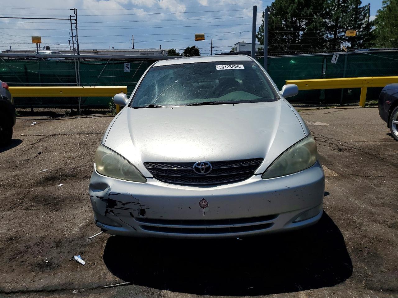 2003 Toyota Camry Xle V6 Silver vin: JTDBF30K630151617