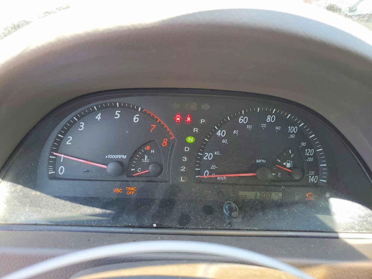 2003 Toyota Camry Xle V6 Silver vin: JTDBF30K630151617