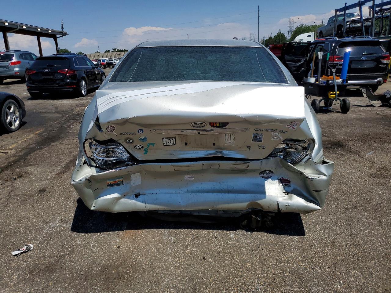 2003 Toyota Camry Xle V6 Silver vin: JTDBF30K630151617