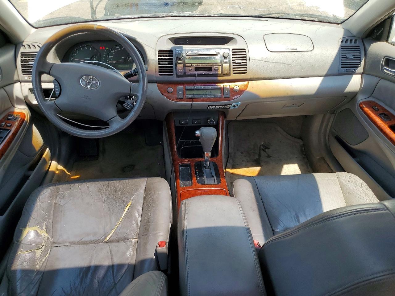 2003 Toyota Camry Xle V6 Silver vin: JTDBF30K630151617