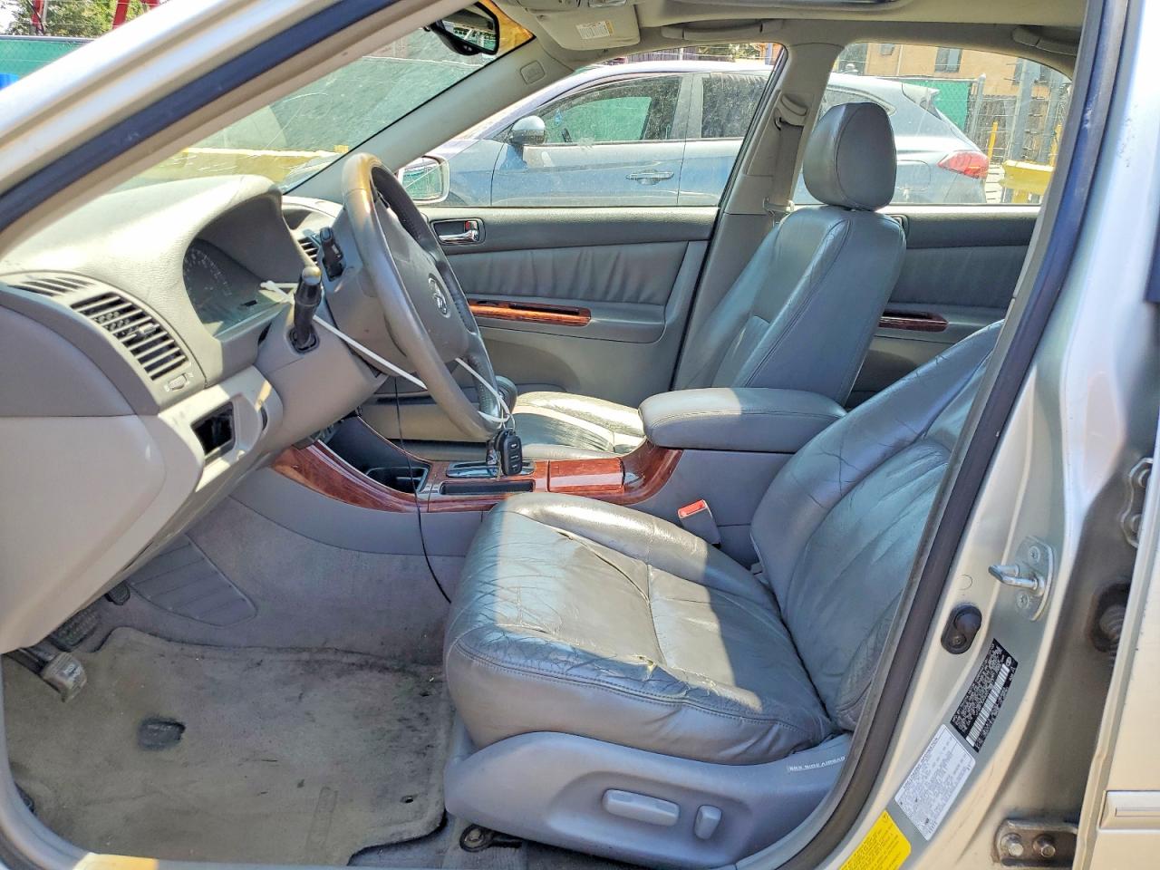 2003 Toyota Camry Xle V6 Silver vin: JTDBF30K630151617