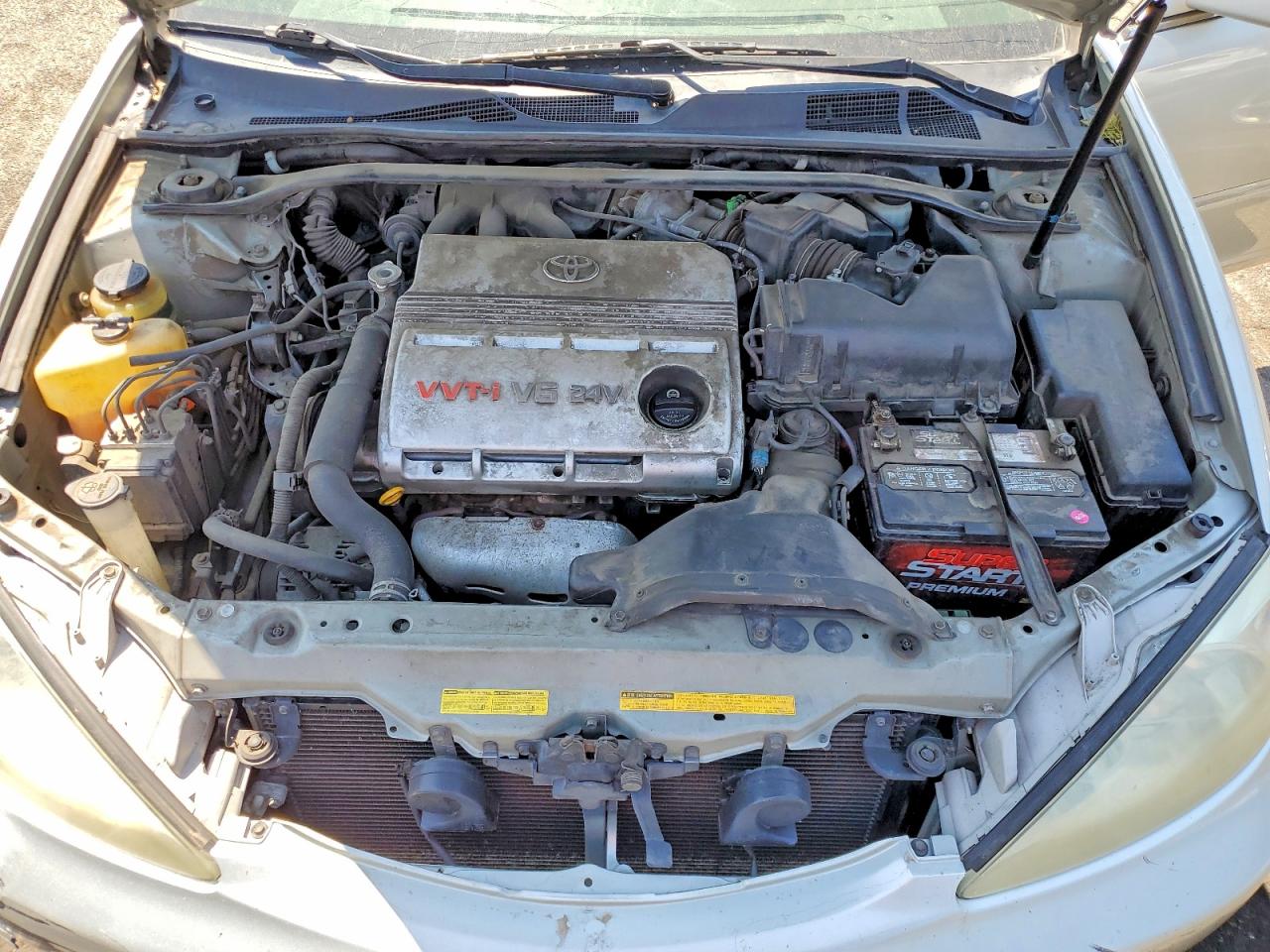 2003 Toyota Camry Xle V6 Silver vin: JTDBF30K630151617