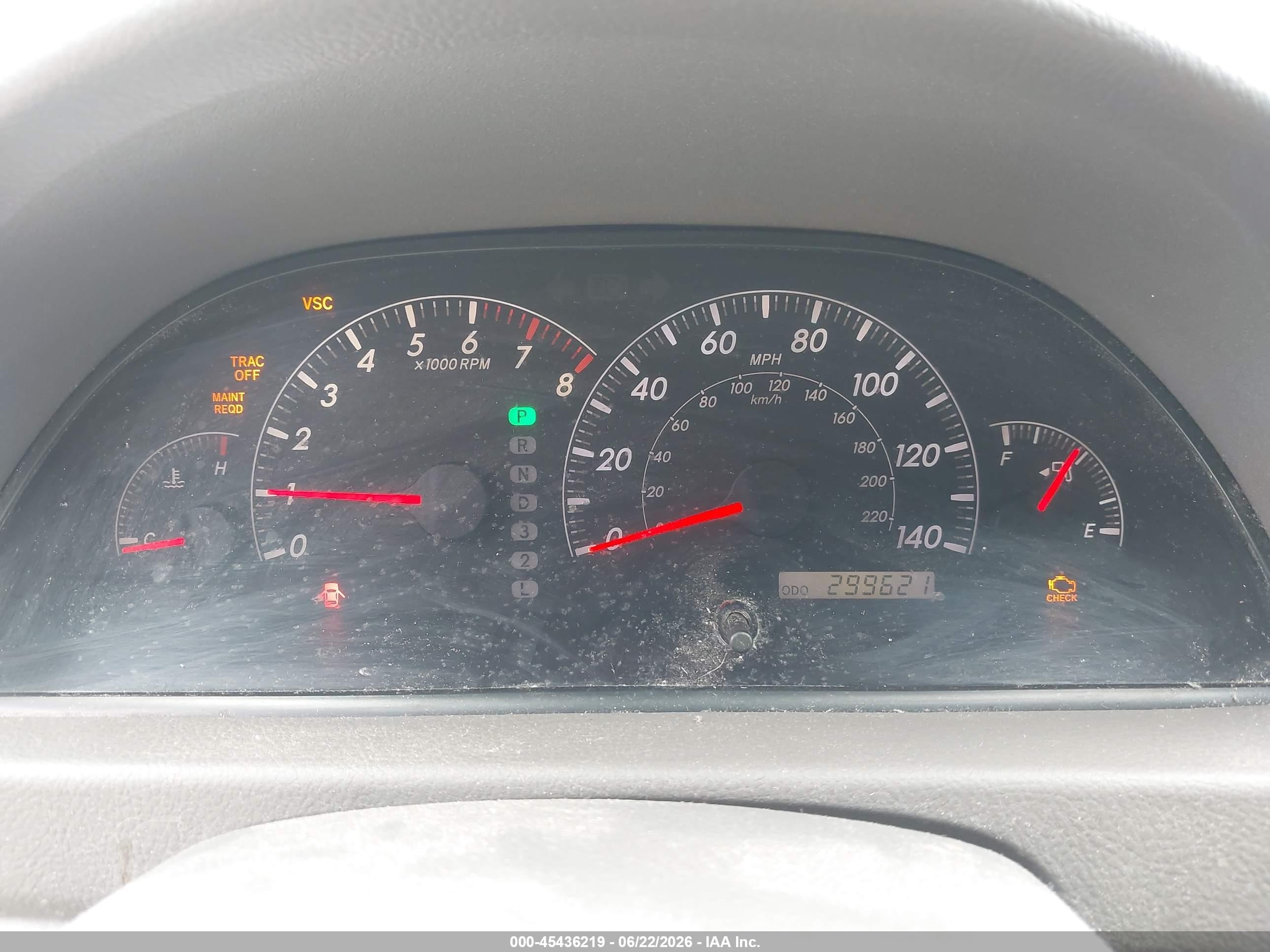 2005 Toyota Camry Xle V6 Silver vin: JTDBF30K650165097